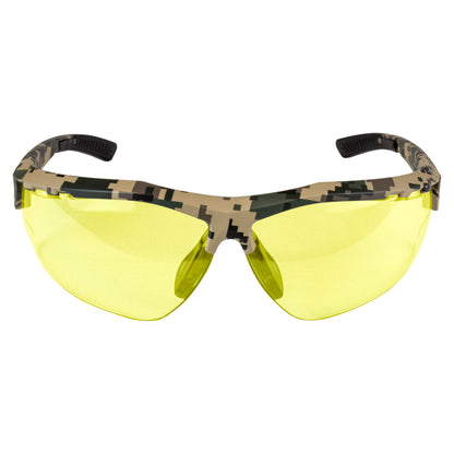 Thraxus™ Safety Eyewear - Black Frame - Clear Lens