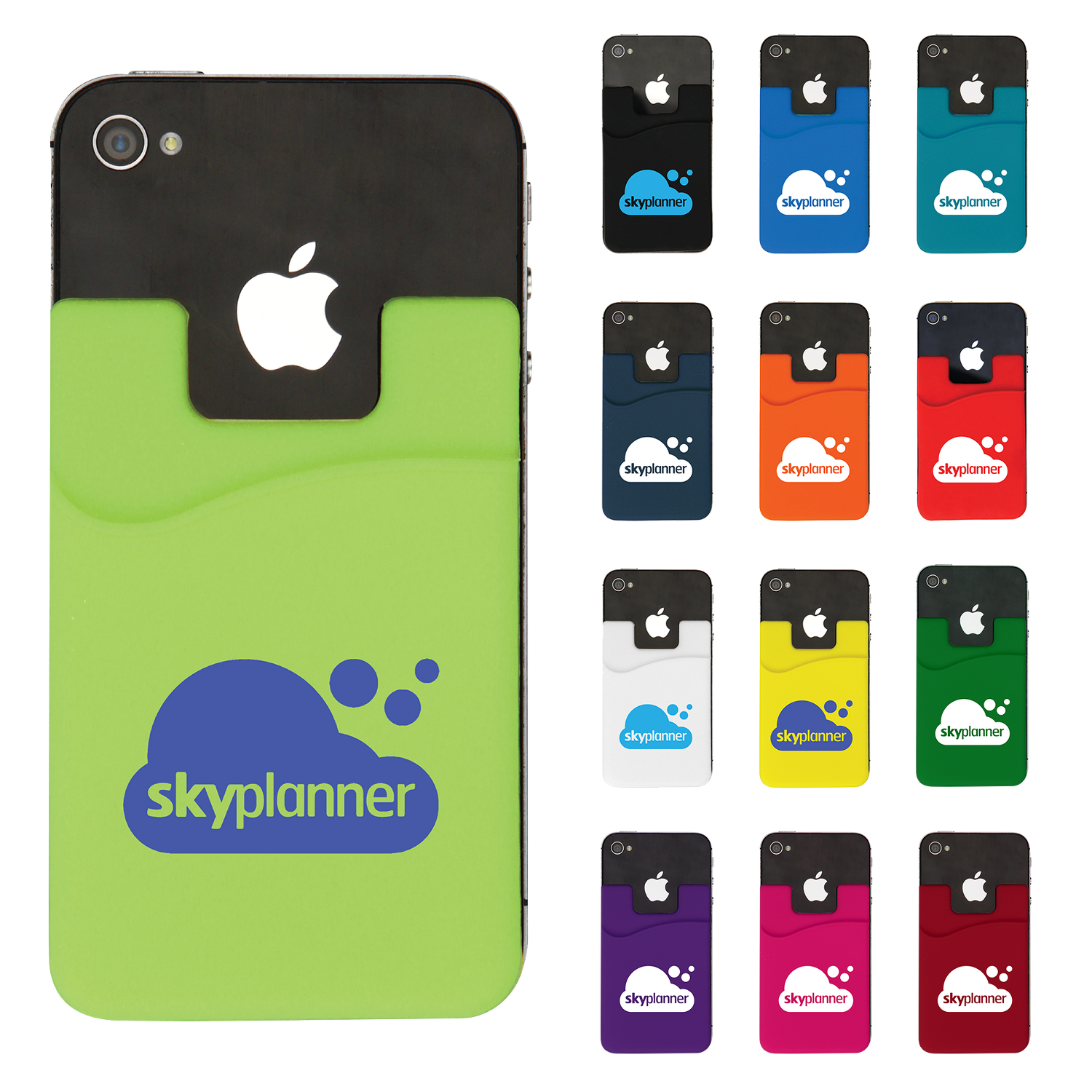 Black Smart Phone Wallet