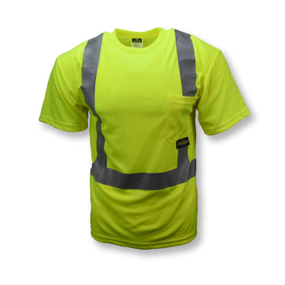 ST11 Class 2 High Visibility Safety T-Shirt with Max-Dri™ - Green - Size 2X