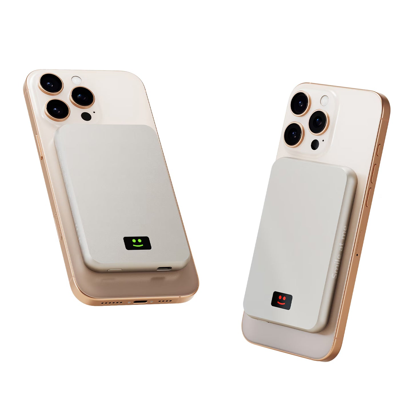 Xoopar Smile Mirror Power Bank