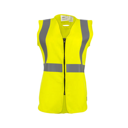 SV99W Class 2 Womens FR Vest - Hi-Vis Green - Size 2X