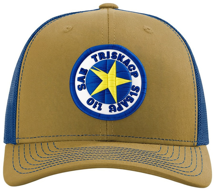 Snapback Trucker Cap - 112
