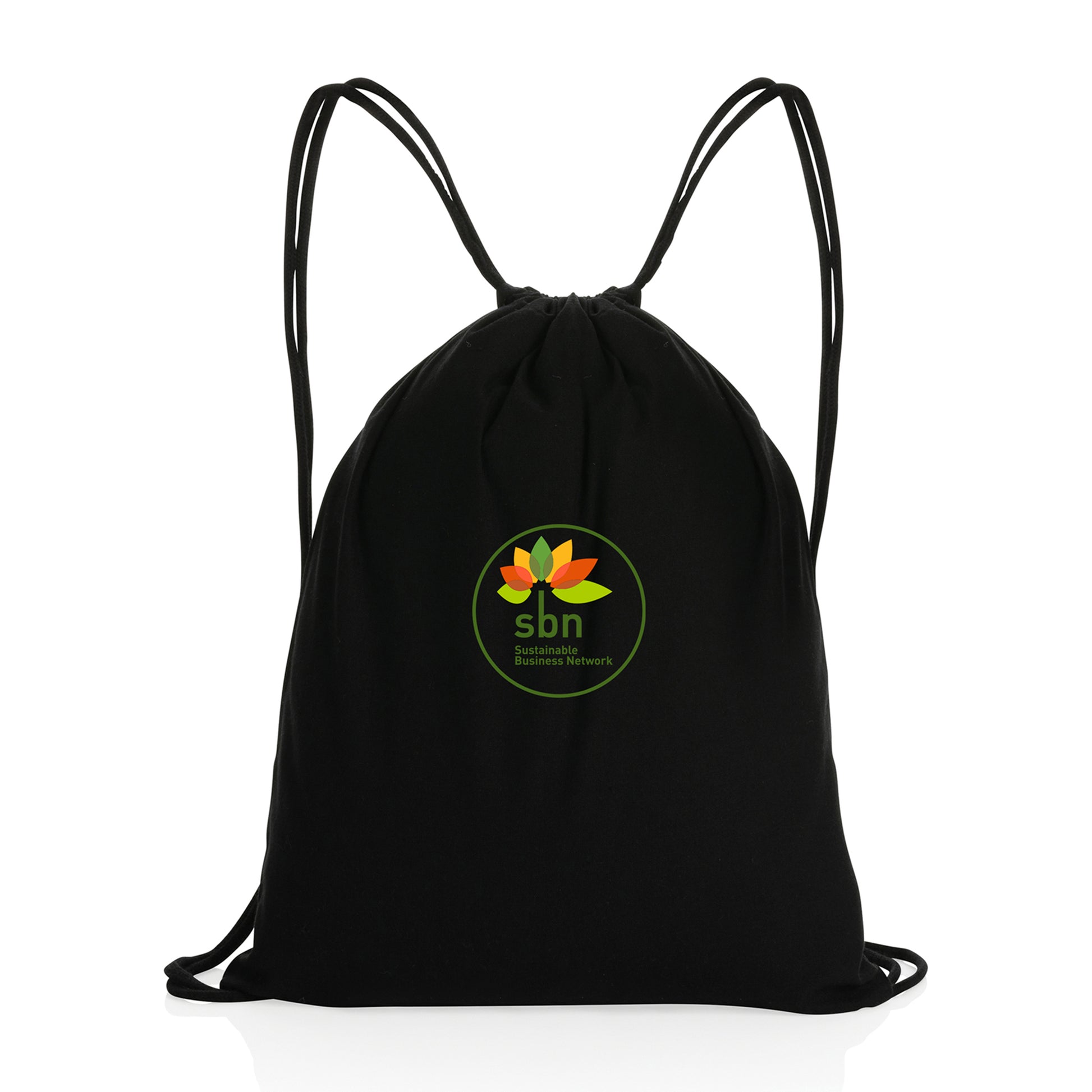 Black Impact AWARE™ Recycled Cotton Cinchpack 145g