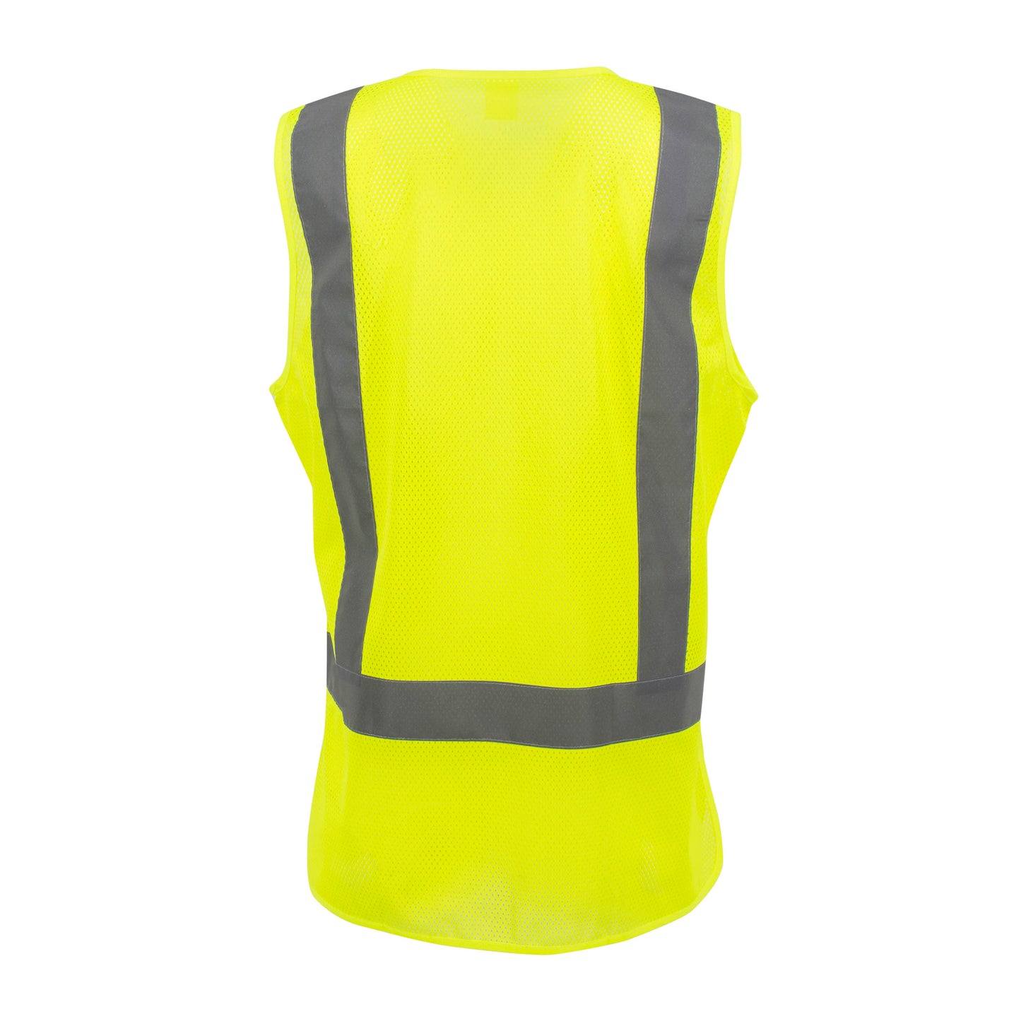 SV2ZW Women's Economy 2 Pocket Vest - Hi-Vis Green - Size 2X