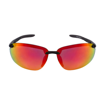 ES5W Premium Safety Eyewear - Matte Black Frame - Clear Lens