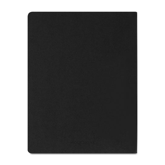 Black Moleskine® Student Cahier Ruled XX-Large Journal