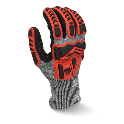 RWG609 Cut Protection Level A5 Work Glove with Padded Palm - Size L