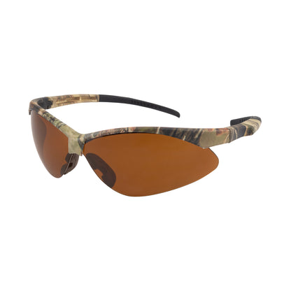 Rad-Apocalypse™ Camo Safety Eyewear - Camo Frame - Clear Anti-Fog Lens