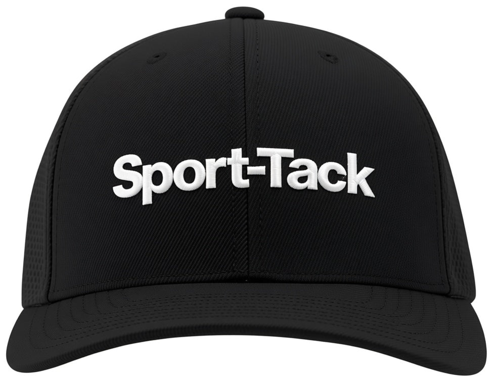 Sport-Tek Flexfit Air Mesh Back Cap. STC40