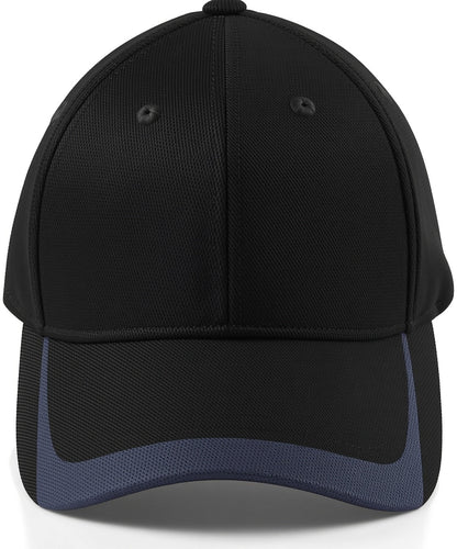 Sport-Tek Pique Colorblock Cap. STC24
