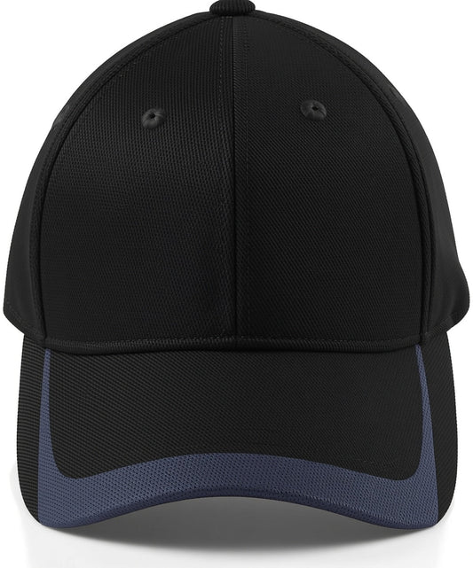 Sport-Tek Pique Colorblock Cap. STC24