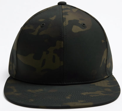 Sport-Tek YP Classics Flat Bill Snapback Cap. STC19