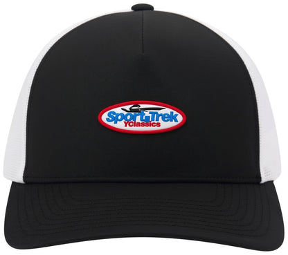 Sport-Tek YP Classics Retro Trucker 5-Panel Cap STC54