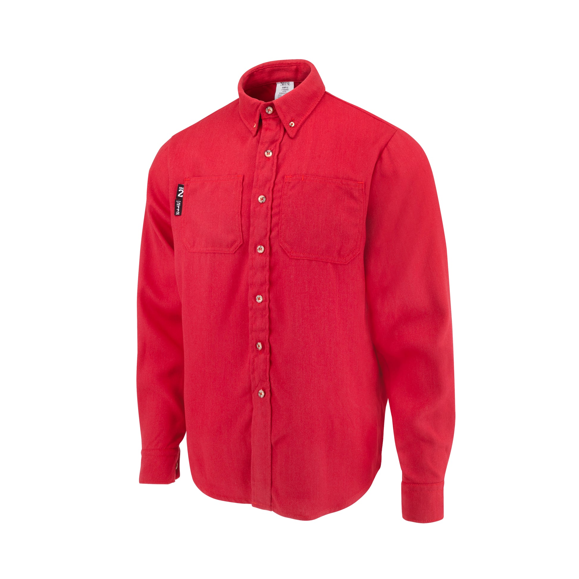 VTS5SH Tecasafe® One 5.7 oz FR Shirt - Red - Size XL