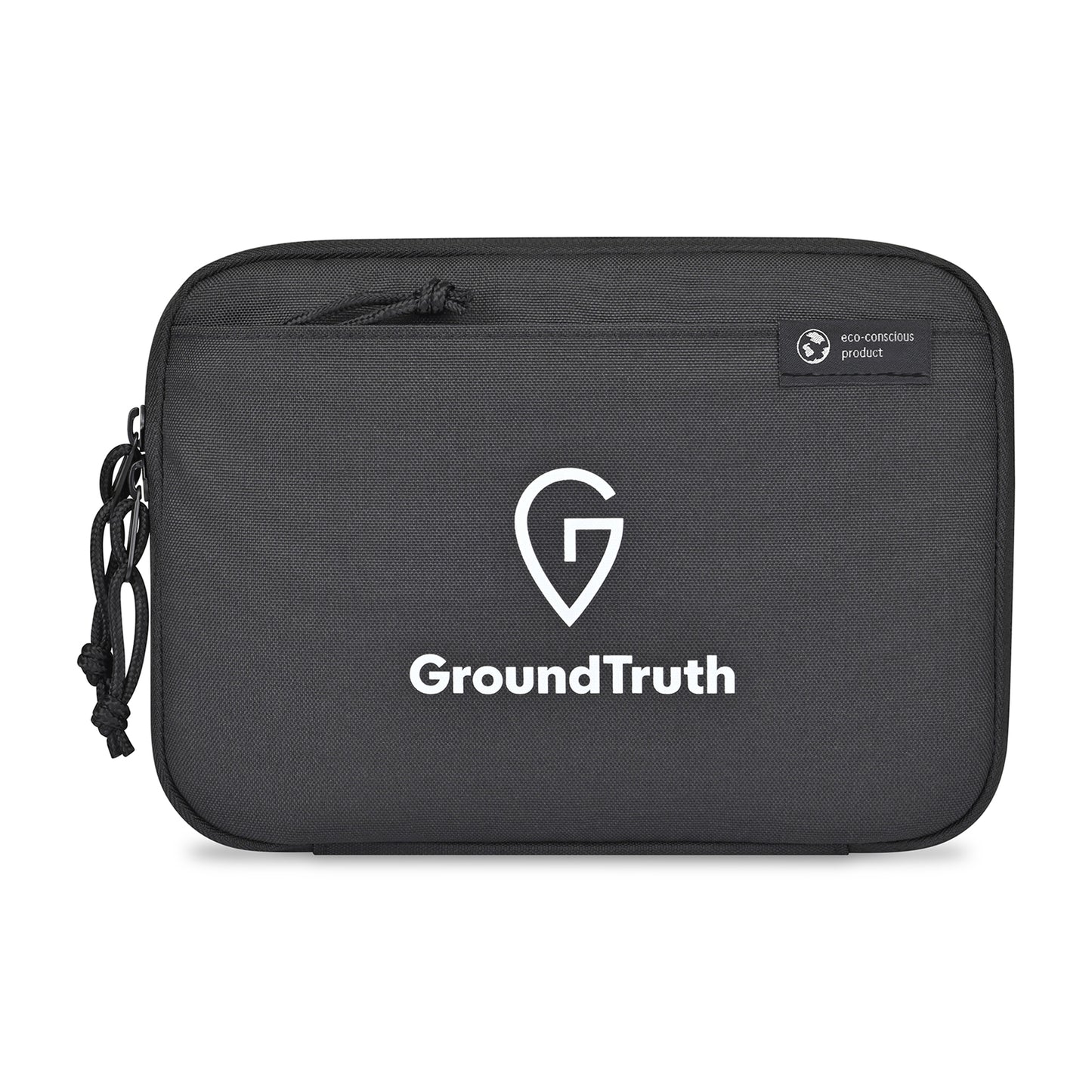 Black Renew AWARE™ rPET Slim Tech Organizer