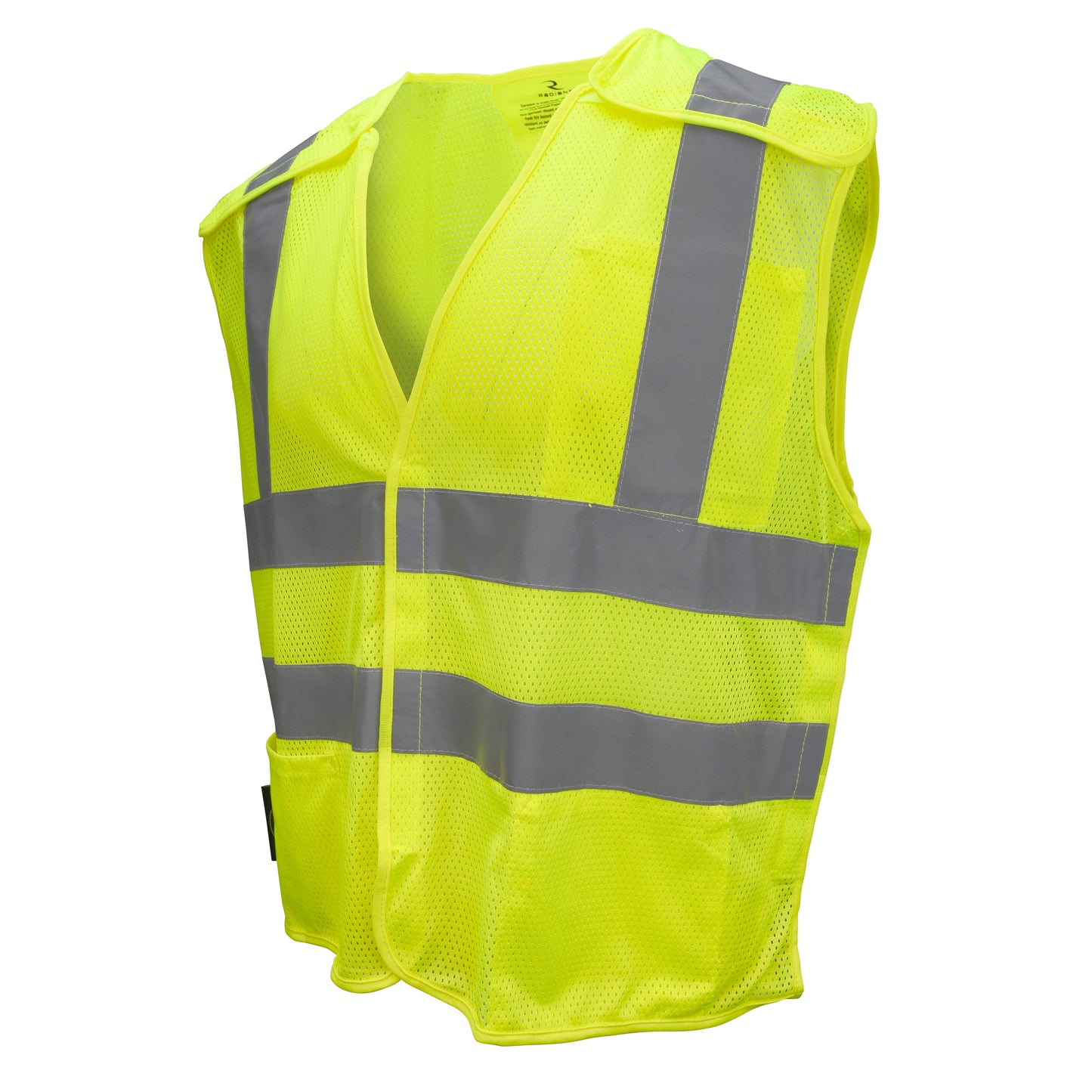 SV45-2 Type R Class 2 Self Extinguishing Mesh Breakaway Vest - Green - Size XL