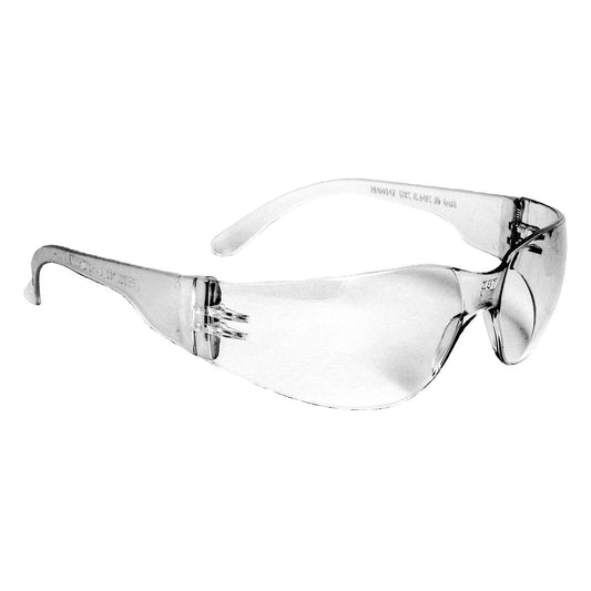 Mirage™ Safety Eyewear CA - Clear Frame - Clear Lens