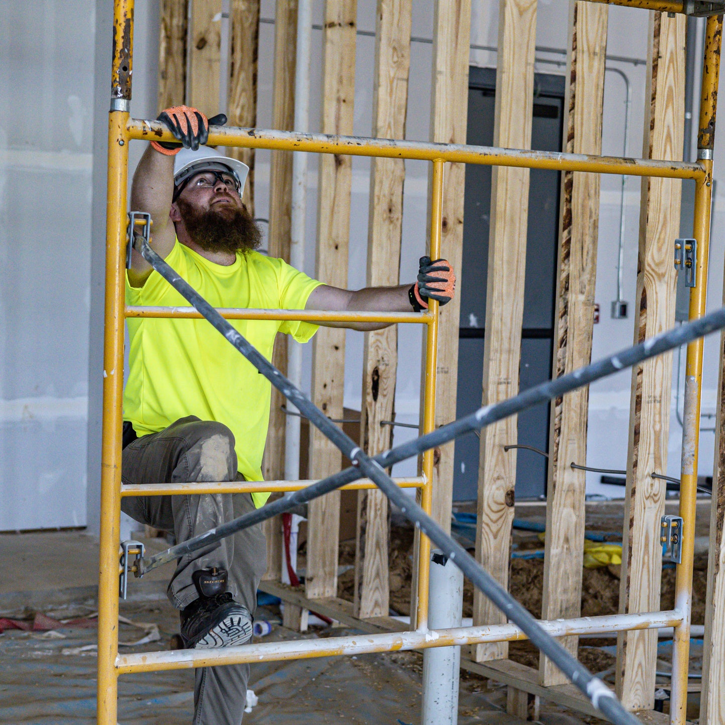 ST11-N Non-Rated Short Sleeve Safety T-Shirt with Max-Dri™ - Green - Size 2X