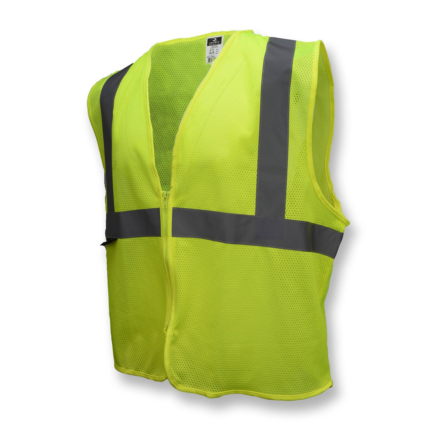 SVE1 Economy Type R Class 2 Mesh Safety Vest - Green - Size S-M