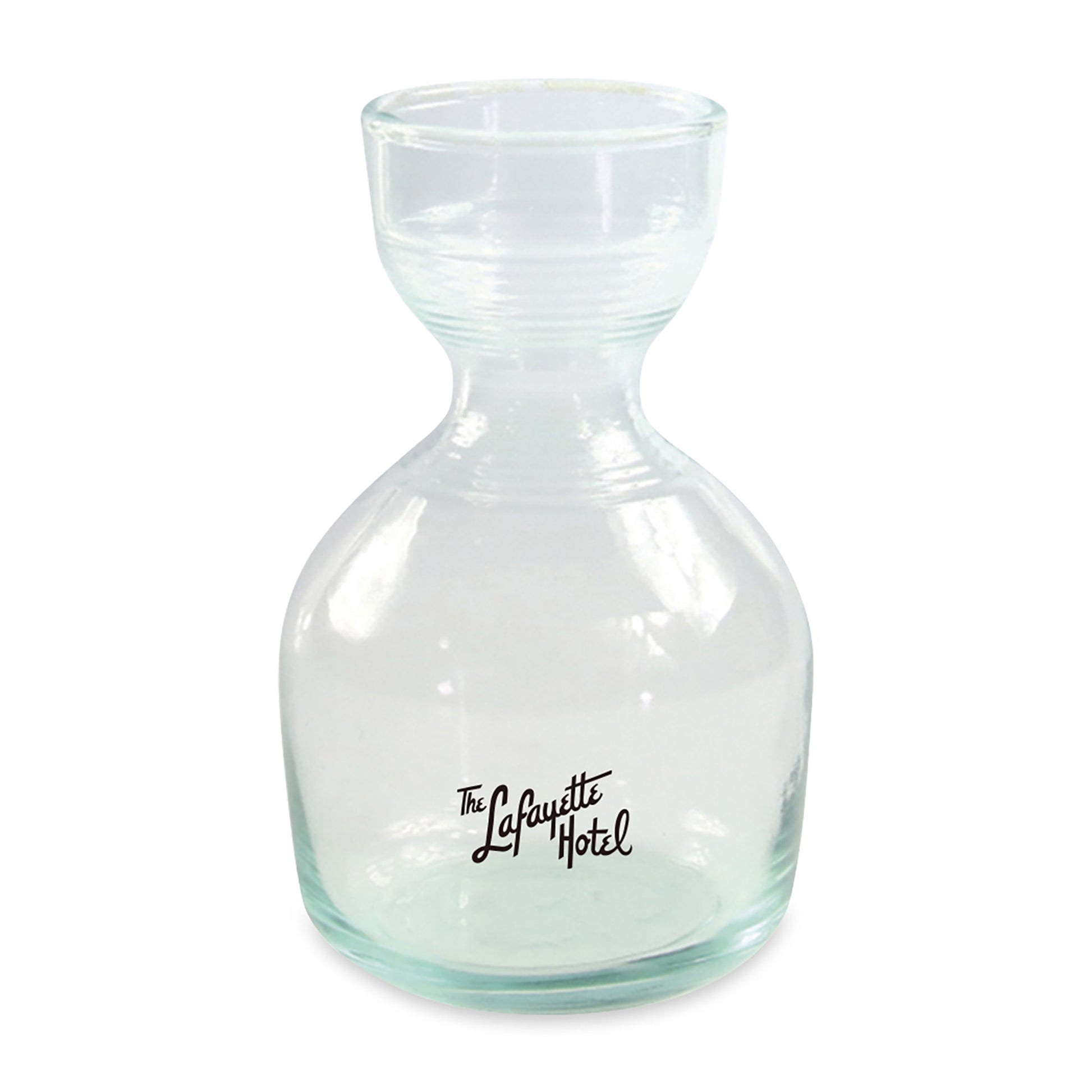 Clear Be Home® Premium Recycled Ripple Carafe - Short