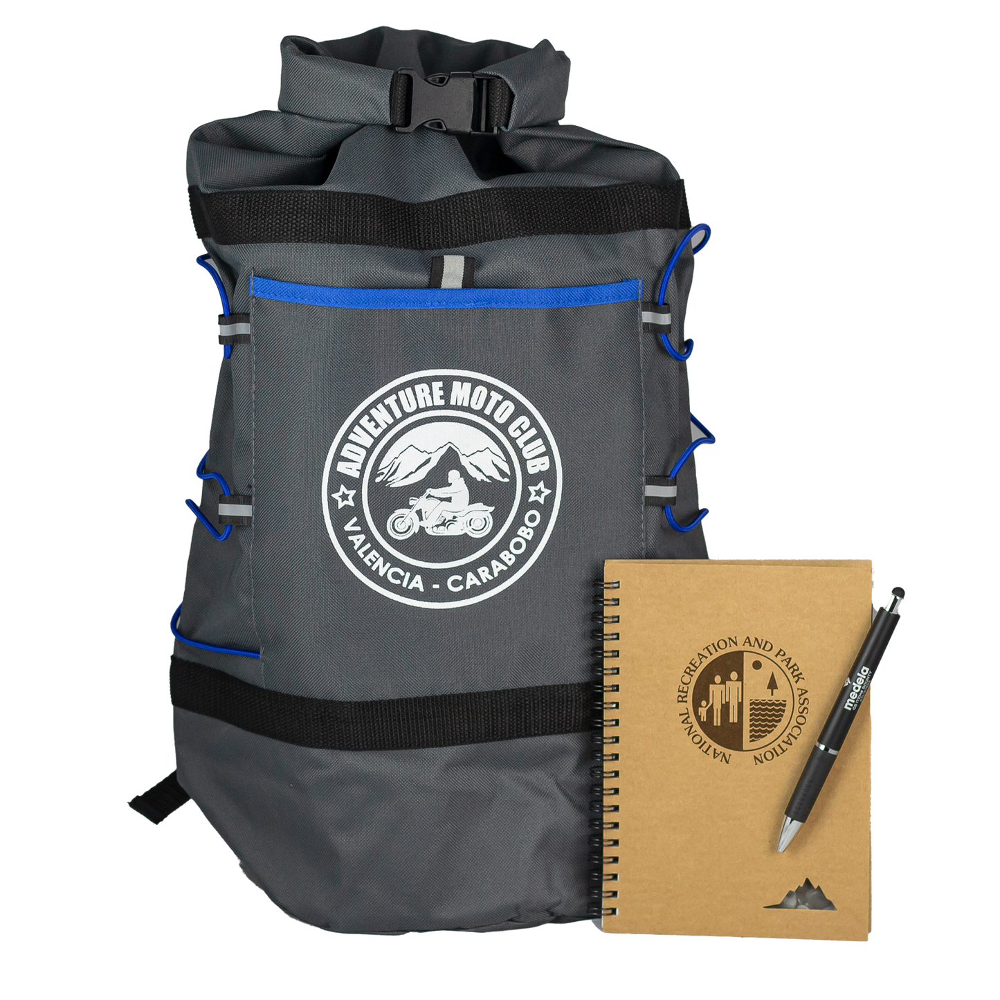 Starter Kit with Convertible Duffle, Stone Paper Notebook & Stylus Pen