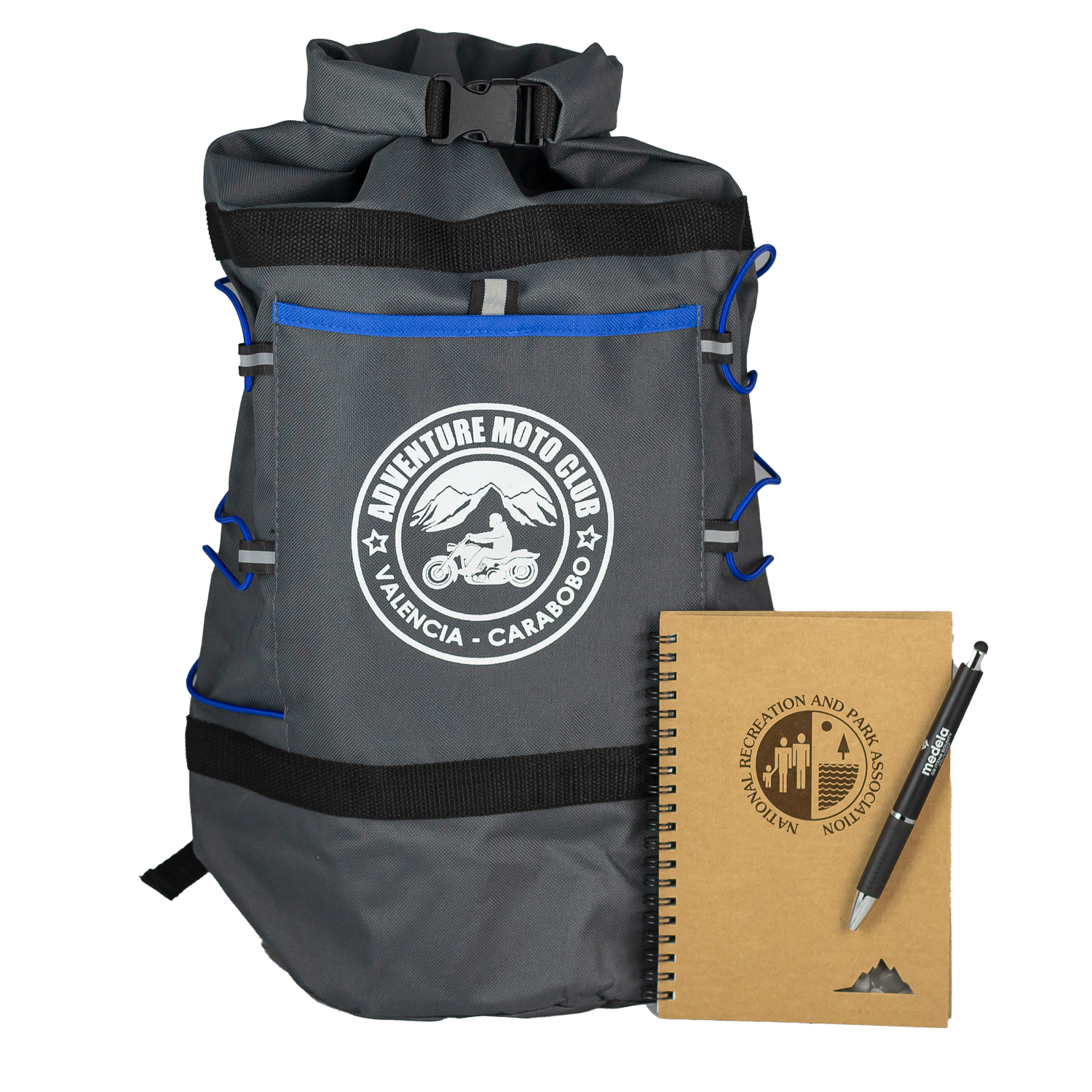 Starter Kit with Convertible Duffle, Stone Paper Notebook & Stylus Pen