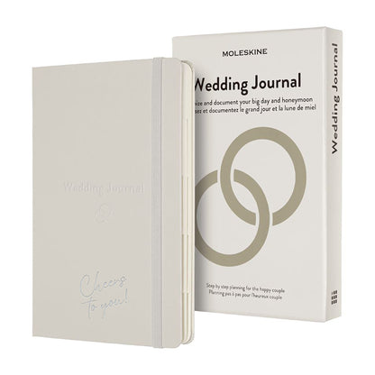 Pearl Grey Moleskine® Passion Journal - Wedding