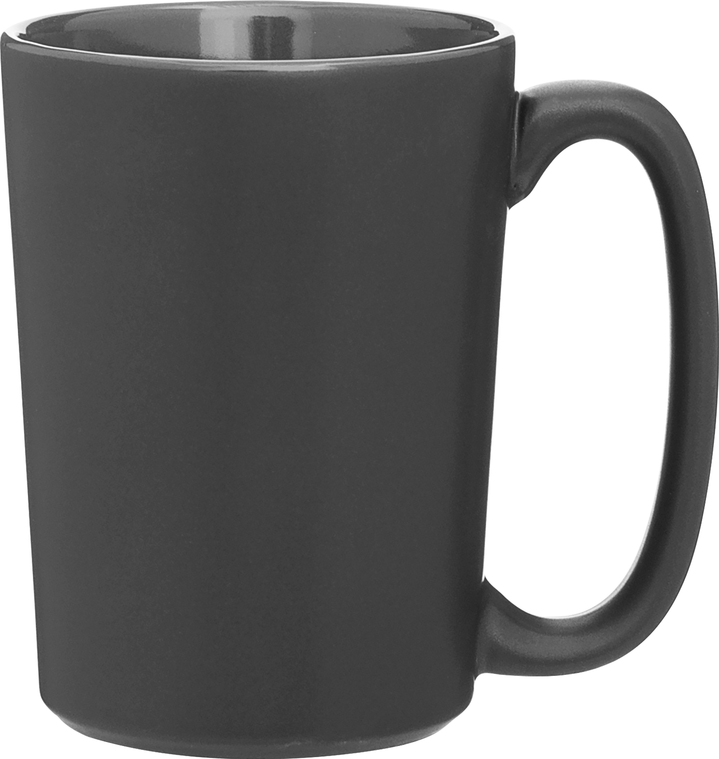 12 oz rocca mug - matte black