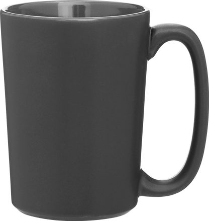 12 oz rocca mug - matte black