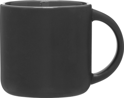 14 oz minolo mug - matte black