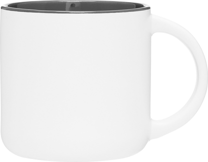 14 oz minolo mug - matte white