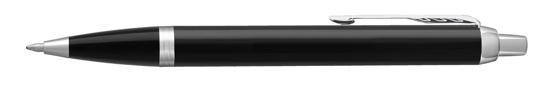 Black - Silver Trim Parker IM Ballpoint