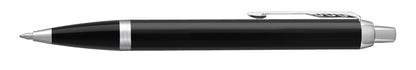 Black - Silver Trim Parker IM Ballpoint