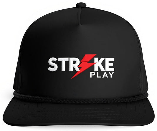 Stroke Play Solid Rope Cap