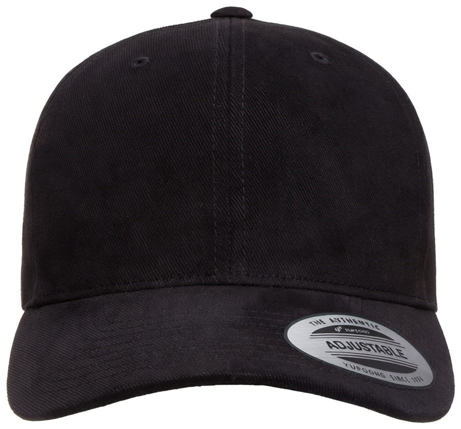 Structured Brushed Twill Cap - 6363V