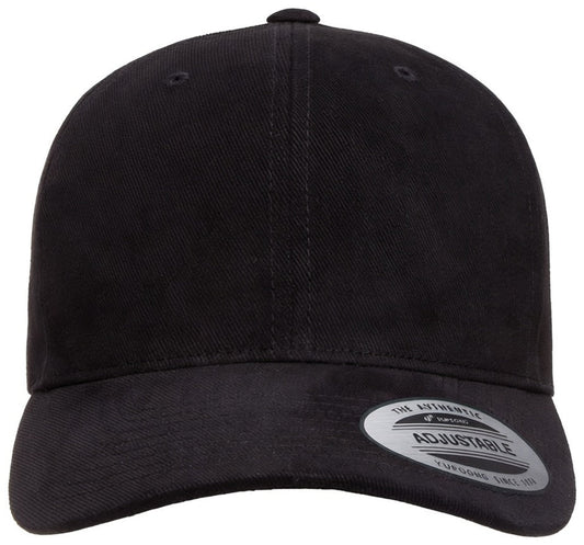Structured Brushed Twill Cap - 6363V