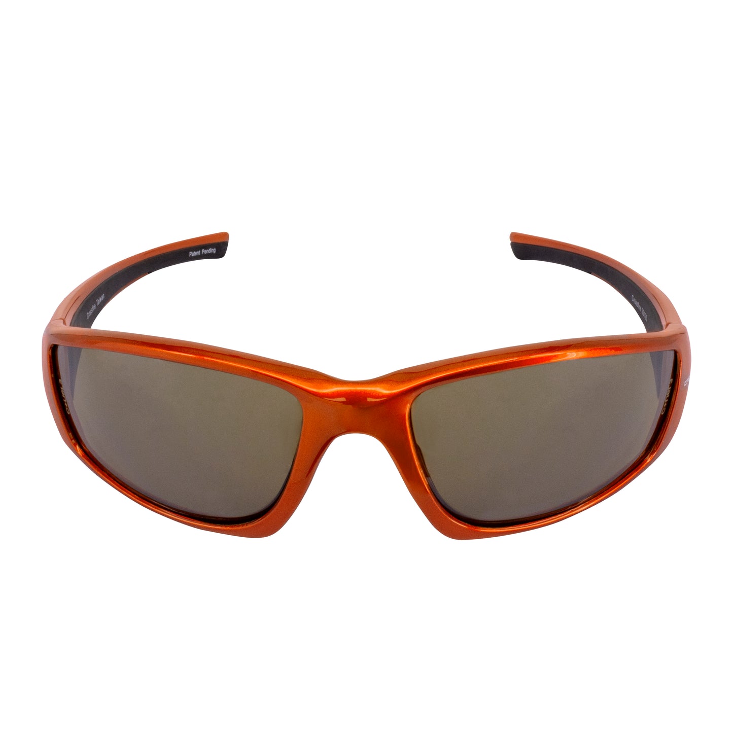 RPG Premium Safety Eyewear - Crystal Brown Frame - HD Brown Mirror Lens