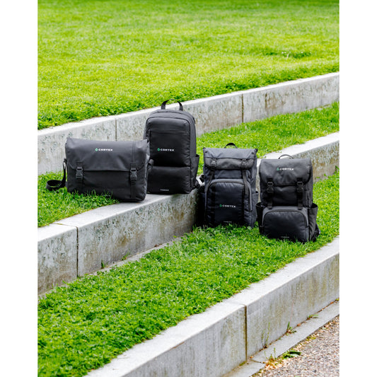 Jet Black Timbuk2 City Compass Messenger Bag