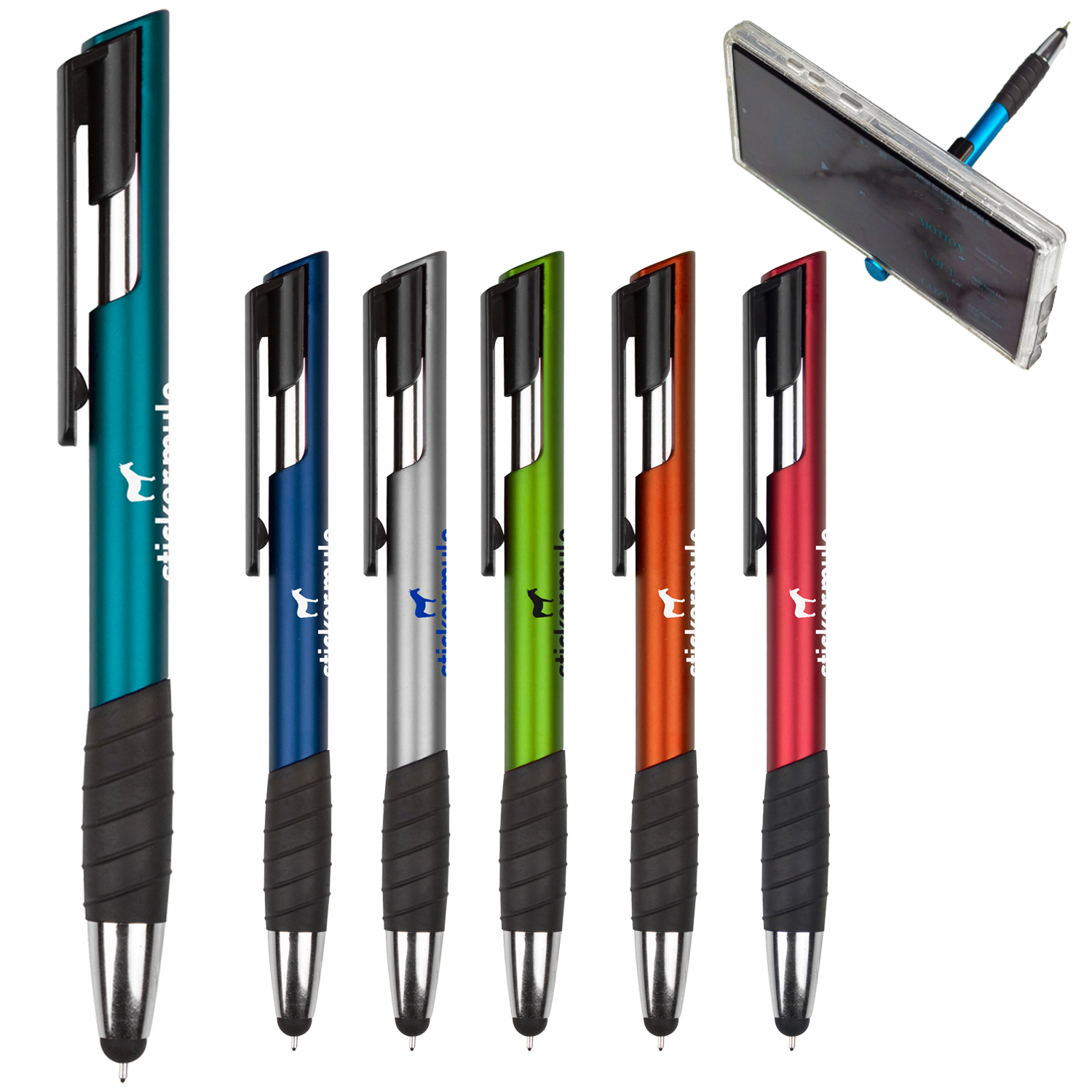 Blue Super Glide Stylus Pen