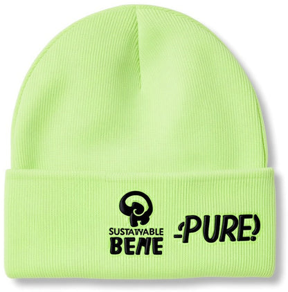 Sustainable Beanie - PURE