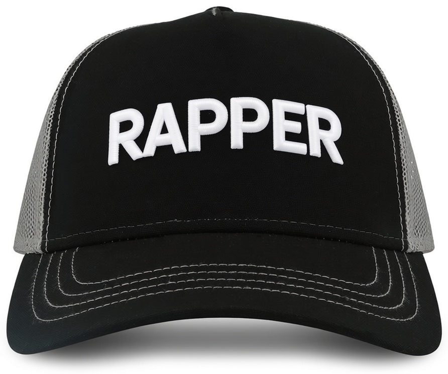 Sustainable Canvas Cap - RAPPER