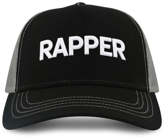 Sustainable Canvas Cap - RAPPER