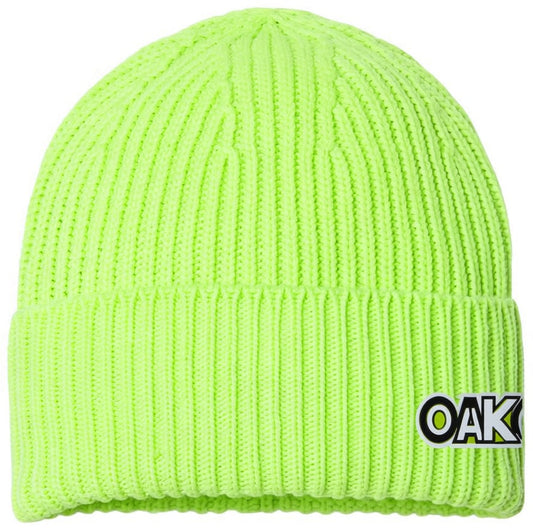 Sustainable Chunky Rib Cuffed Beanie - OAK