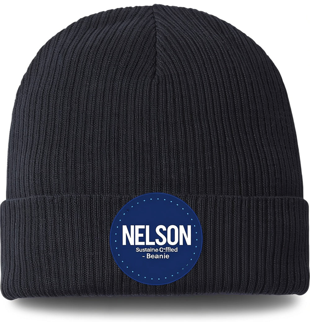 Sustainable Cuffed Beanie - NELSON