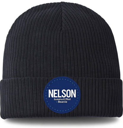 Sustainable Cuffed Beanie - NELSON