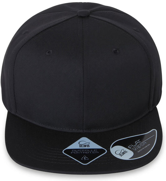 Sustainable Flat Bill Cap - JAMES