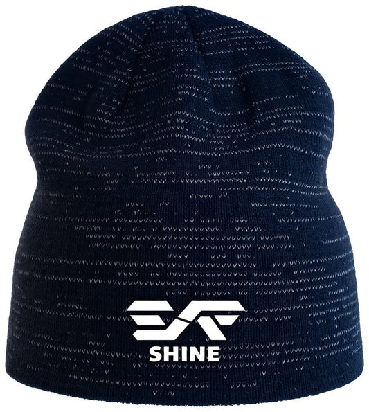 Sustainable Reflective Beanie - SHINE