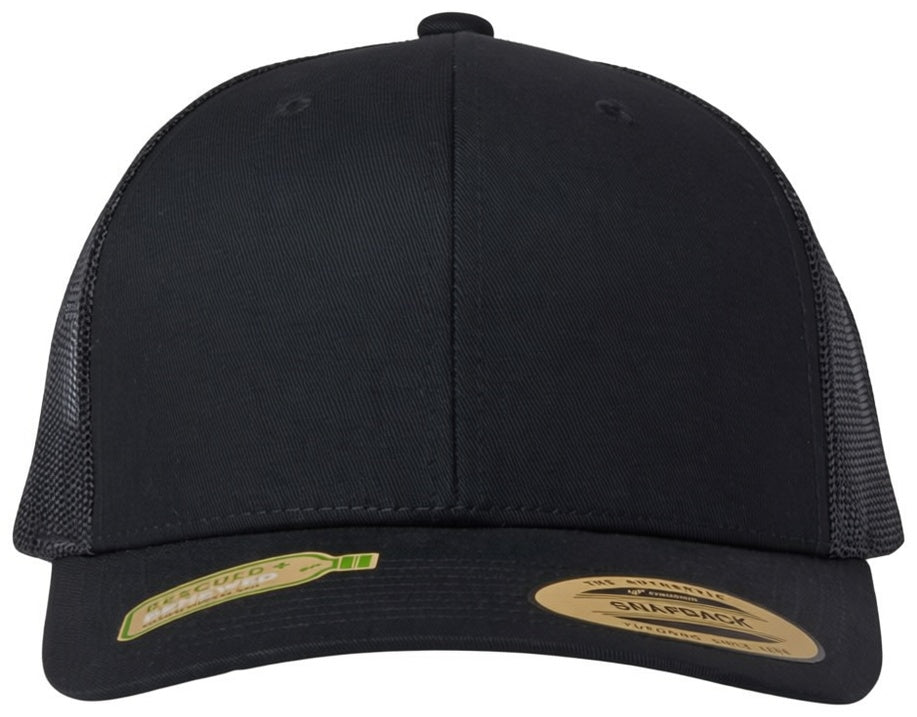 Sustainable Retro Trucker Cap - 6606R