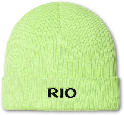 Sustainable Rib Cuffed Beanie - RIO