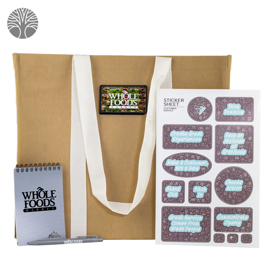 Sustainable Tote, Stone Paper Notebook & Recycled Pen Gift Set